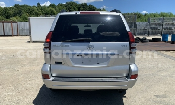 Buy Import Toyota Land Cruiser Prado Silver Car in Dar es Salaam in Dar es Salaam Buy Import Toyota Land Cruiser Prado Silver Car in Dar es Salaam in Dar es Salaam