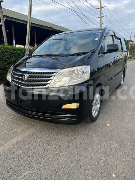 Big with watermark toyota alphard dar es salaam dar es salaam 19100