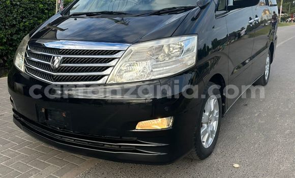 Buy Import Toyota Alphard Black Car in Dar es Salaam in Dar es Salaam