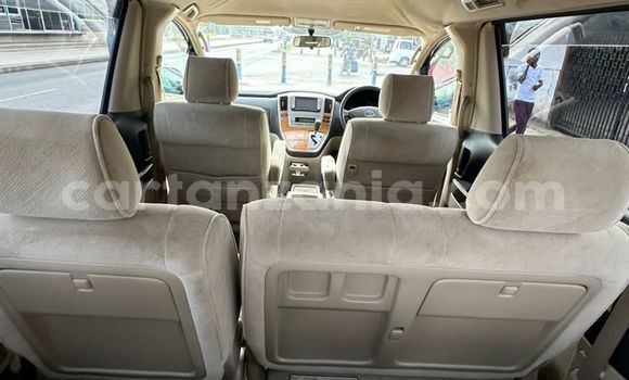 Nunua Imported Toyota Alphard Nyeusi Gari ndani ya Dar es Salaam nchini Dar es Salaam Nunua Imported Toyota Alphard Nyeusi Gari ndani ya Dar es Salaam nchini Dar es Salaam