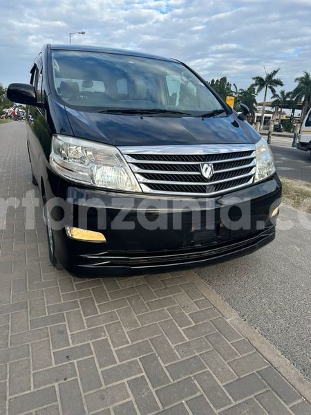 Big with watermark toyota alphard dar es salaam dar es salaam 19100