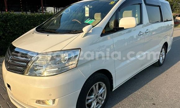 Buy Import Toyota Alphard White Car in Dar es Salaam in Dar es Salaam