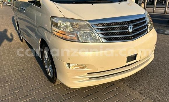 Buy Import Toyota Alphard White Car in Dar es Salaam in Dar es Salaam Buy Import Toyota Alphard White Car in Dar es Salaam in Dar es Salaam