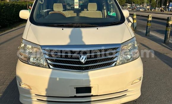 Buy Import Toyota Alphard White Car in Dar es Salaam in Dar es Salaam Buy Import Toyota Alphard White Car in Dar es Salaam in Dar es Salaam