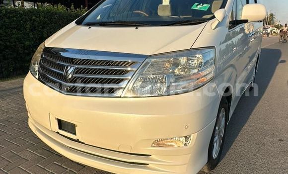 Buy Import Toyota Alphard White Car in Dar es Salaam in Dar es Salaam Buy Import Toyota Alphard White Car in Dar es Salaam in Dar es Salaam