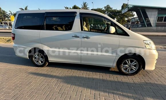 Buy Import Toyota Alphard White Car in Dar es Salaam in Dar es Salaam Buy Import Toyota Alphard White Car in Dar es Salaam in Dar es Salaam