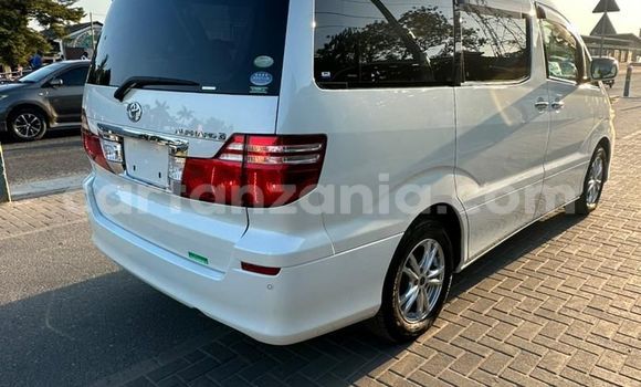 Buy Import Toyota Alphard White Car in Dar es Salaam in Dar es Salaam Buy Import Toyota Alphard White Car in Dar es Salaam in Dar es Salaam