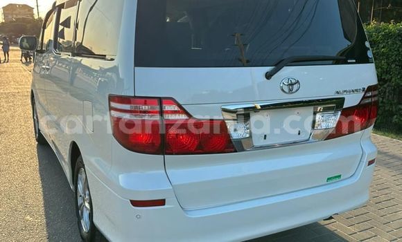 Buy Import Toyota Alphard White Car in Dar es Salaam in Dar es Salaam Buy Import Toyota Alphard White Car in Dar es Salaam in Dar es Salaam