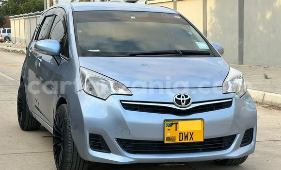 Buy Used Toyota Ractis Blue Car in Dar es Salaam in Dar es Salaam Buy Used Toyota Ractis Blue Car in Dar es Salaam in Dar es Salaam