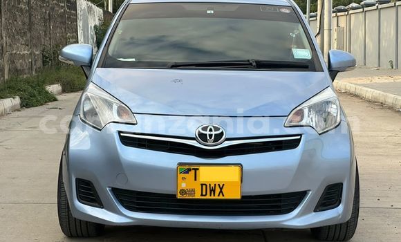 Buy Used Toyota Ractis Blue Car in Dar es Salaam in Dar es Salaam Buy Used Toyota Ractis Blue Car in Dar es Salaam in Dar es Salaam