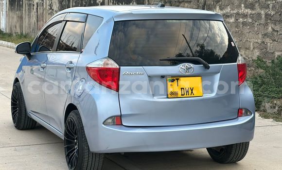 Buy Used Toyota Ractis Blue Car in Dar es Salaam in Dar es Salaam Buy Used Toyota Ractis Blue Car in Dar es Salaam in Dar es Salaam