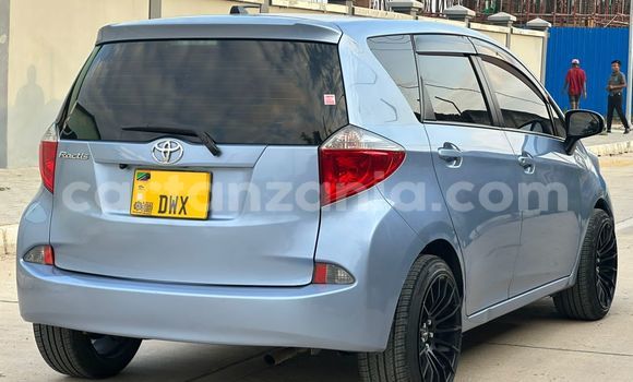 Buy Used Toyota Ractis Blue Car in Dar es Salaam in Dar es Salaam Buy Used Toyota Ractis Blue Car in Dar es Salaam in Dar es Salaam