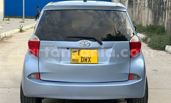 Buy Used Toyota Ractis Blue Car in Dar es Salaam in Dar es Salaam Buy Used Toyota Ractis Blue Car in Dar es Salaam in Dar es Salaam