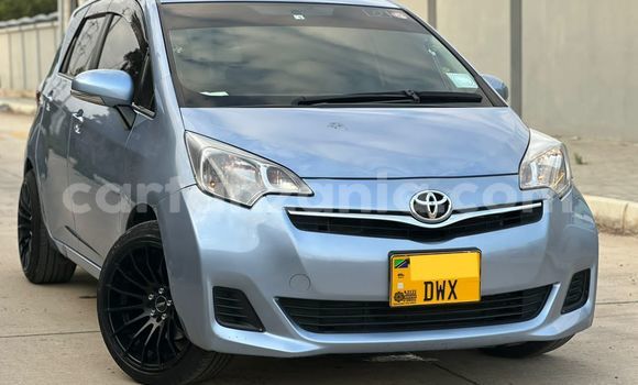Buy Used Toyota Ractis Blue Car in Dar es Salaam in Dar es Salaam Buy Used Toyota Ractis Blue Car in Dar es Salaam in Dar es Salaam