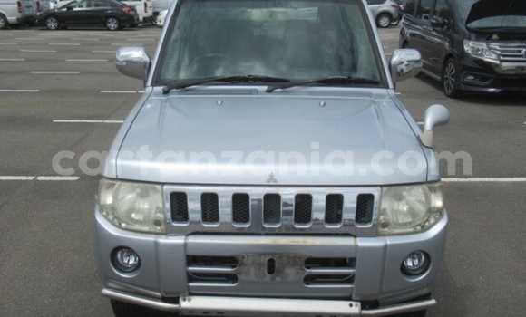 Buy Import Mitsubishi Pajero Mini Silver Car in Dar es Salaam in Dar es Salaam