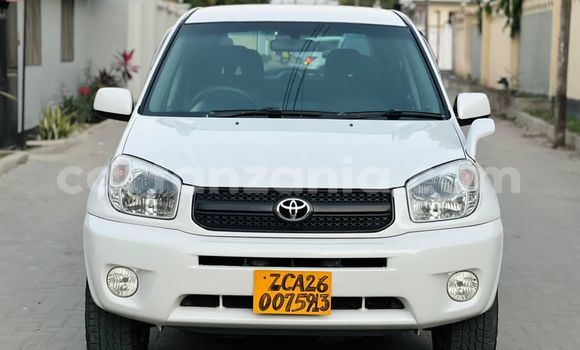 Buy Import Toyota RAV4 White Car in Dar es Salaam in Dar es Salaam