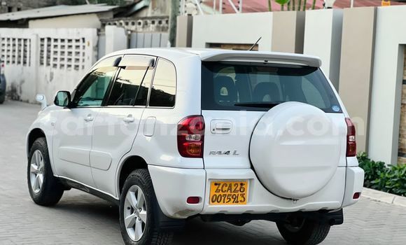 Buy Import Toyota RAV4 White Car in Dar es Salaam in Dar es Salaam Buy Import Toyota RAV4 White Car in Dar es Salaam in Dar es Salaam