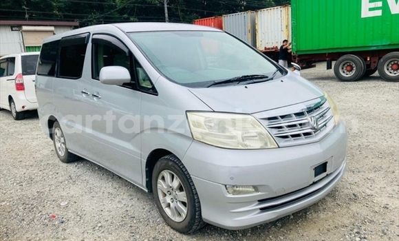 Buy Import Toyota Alphard Silver Car in Dar es Salaam in Dar es Salaam Buy Import Toyota Alphard Silver Car in Dar es Salaam in Dar es Salaam