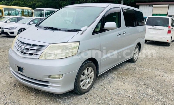 Buy Import Toyota Alphard Silver Car in Dar es Salaam in Dar es Salaam Buy Import Toyota Alphard Silver Car in Dar es Salaam in Dar es Salaam