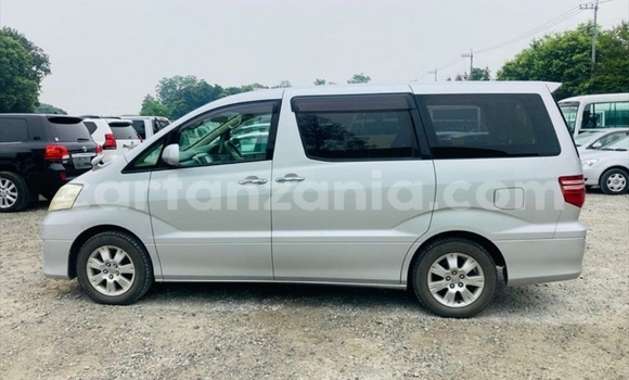 Buy Import Toyota Alphard Silver Car in Dar es Salaam in Dar es Salaam Buy Import Toyota Alphard Silver Car in Dar es Salaam in Dar es Salaam