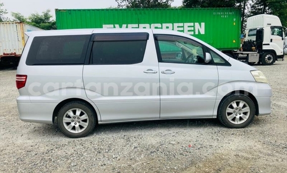 Buy Import Toyota Alphard Silver Car in Dar es Salaam in Dar es Salaam Buy Import Toyota Alphard Silver Car in Dar es Salaam in Dar es Salaam