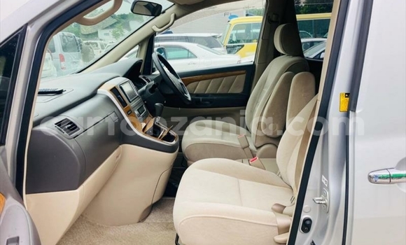 Buy Import Toyota Alphard Silver Car in Dar es Salaam in Dar es Salaam Buy Import Toyota Alphard Silver Car in Dar es Salaam in Dar es Salaam