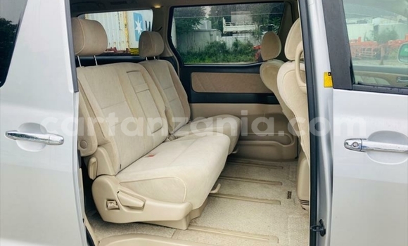 Buy Import Toyota Alphard Silver Car in Dar es Salaam in Dar es Salaam Buy Import Toyota Alphard Silver Car in Dar es Salaam in Dar es Salaam