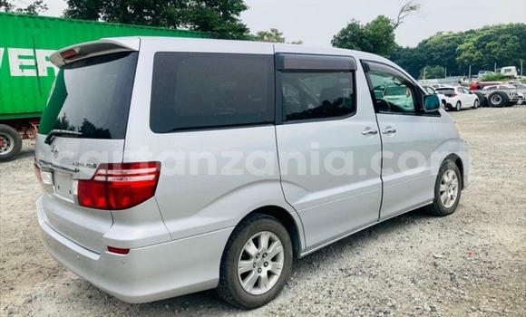 Buy Import Toyota Alphard Silver Car in Dar es Salaam in Dar es Salaam Buy Import Toyota Alphard Silver Car in Dar es Salaam in Dar es Salaam