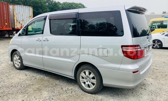 Buy Import Toyota Alphard Silver Car in Dar es Salaam in Dar es Salaam Buy Import Toyota Alphard Silver Car in Dar es Salaam in Dar es Salaam