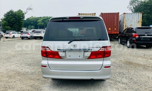 Buy Import Toyota Alphard Silver Car in Dar es Salaam in Dar es Salaam Buy Import Toyota Alphard Silver Car in Dar es Salaam in Dar es Salaam