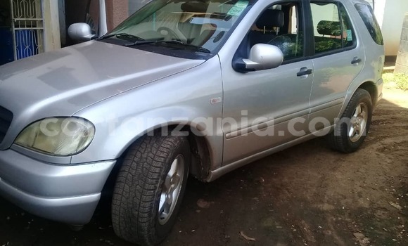 Buy Used Mercedes‒Benz ML–Class Silver Car in Moshi in Kilimanjaro