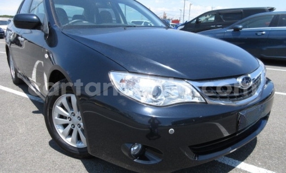 Buy Import Subaru Impreza Black Car in Dar es Salaam in Dar es Salaam