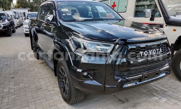 Buy New Toyota Hilux Black Car in Dar es Salaam in Dar es Salaam