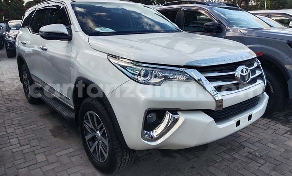 Buy New Toyota Fortuner White Car in Dar es Salaam in Dar es Salaam Buy New Toyota Fortuner White Car in Dar es Salaam in Dar es Salaam
