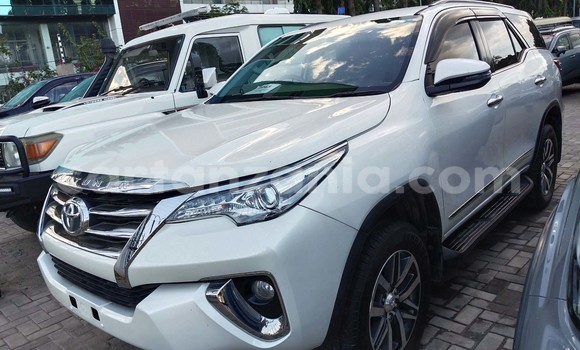 Buy New Toyota Fortuner White Car in Dar es Salaam in Dar es Salaam Buy New Toyota Fortuner White Car in Dar es Salaam in Dar es Salaam