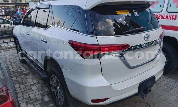 Buy New Toyota Fortuner White Car in Dar es Salaam in Dar es Salaam Buy New Toyota Fortuner White Car in Dar es Salaam in Dar es Salaam