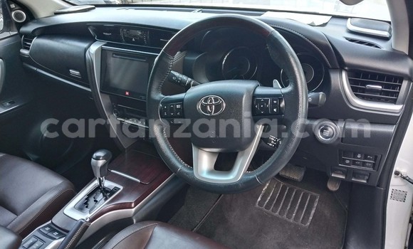 Buy New Toyota Fortuner White Car in Dar es Salaam in Dar es Salaam Buy New Toyota Fortuner White Car in Dar es Salaam in Dar es Salaam