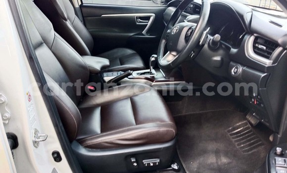 Buy New Toyota Fortuner White Car in Dar es Salaam in Dar es Salaam Buy New Toyota Fortuner White Car in Dar es Salaam in Dar es Salaam