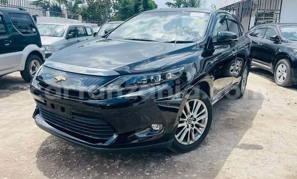 Buy New Toyota Harrier Black Car in Dar es Salaam in Dar es Salaam