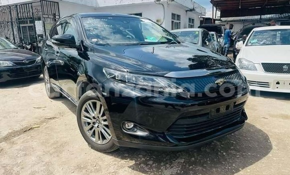 Buy New Toyota Harrier Black Car in Dar es Salaam in Dar es Salaam Buy New Toyota Harrier Black Car in Dar es Salaam in Dar es Salaam