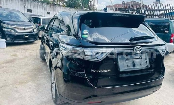 Buy New Toyota Harrier Black Car in Dar es Salaam in Dar es Salaam Buy New Toyota Harrier Black Car in Dar es Salaam in Dar es Salaam