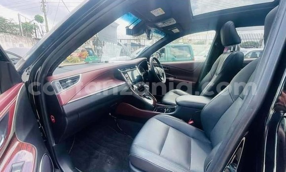 Buy New Toyota Harrier Black Car in Dar es Salaam in Dar es Salaam Buy New Toyota Harrier Black Car in Dar es Salaam in Dar es Salaam