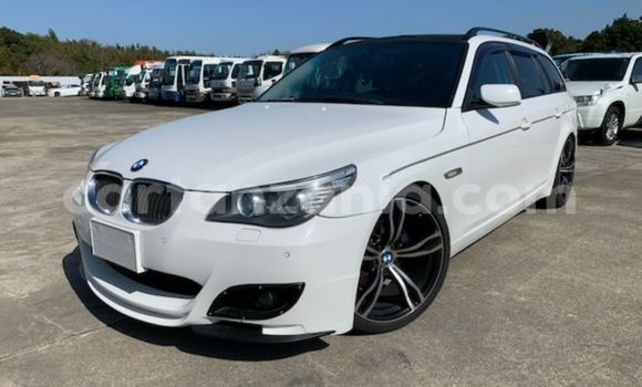 Buy Import BMW 5–Series White Car in Dar es Salaam in Dar es Salaam