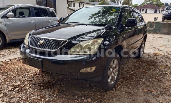 Buy New Toyota Harrier Black Car in Dar es Salaam in Dar es Salaam