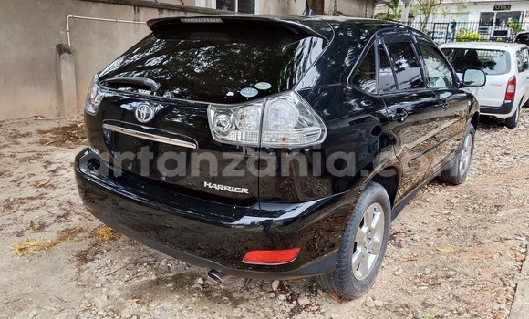 Buy New Toyota Harrier Black Car in Dar es Salaam in Dar es Salaam Buy New Toyota Harrier Black Car in Dar es Salaam in Dar es Salaam
