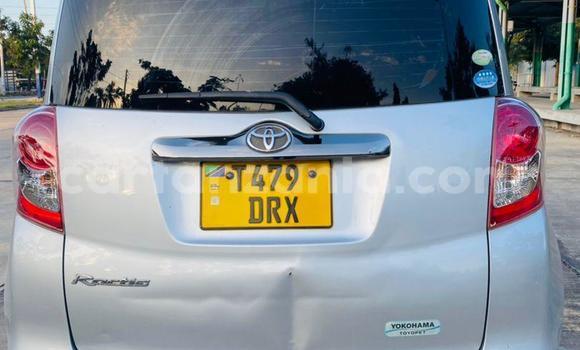 Buy Used Toyota Ractis Silver Car in Dar es Salaam in Dar es Salaam Buy Used Toyota Ractis Silver Car in Dar es Salaam in Dar es Salaam