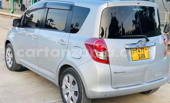 Buy Used Toyota Ractis Silver Car in Dar es Salaam in Dar es Salaam Buy Used Toyota Ractis Silver Car in Dar es Salaam in Dar es Salaam