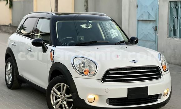 Buy Import Mini Cooper White Car in Dar es Salaam in Dar es Salaam