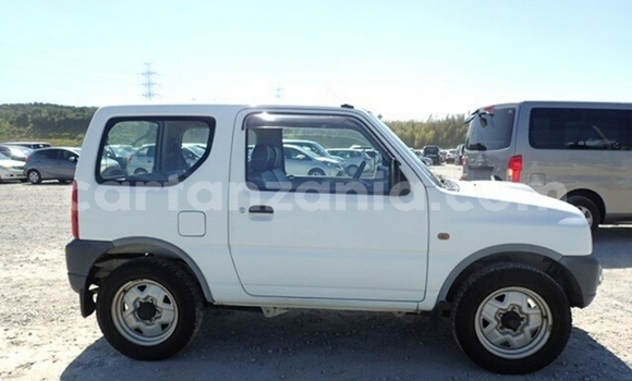 Buy Import Suzuki Jimny White Car in Dar es Salaam in Dar es Salaam Buy Import Suzuki Jimny White Car in Dar es Salaam in Dar es Salaam