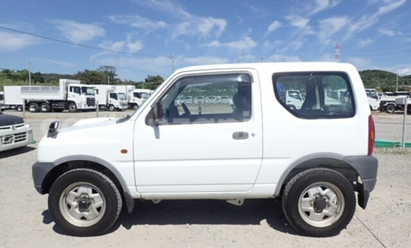 Buy Import Suzuki Jimny White Car in Dar es Salaam in Dar es Salaam Buy Import Suzuki Jimny White Car in Dar es Salaam in Dar es Salaam